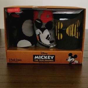 DISNEY MICKEY MOUSE THE TRUE ORIGINAL SOCKS